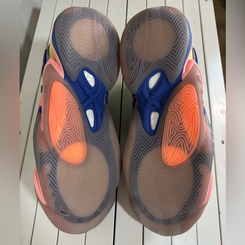 Adidas x Pharrell Williams 0 to 60 Basketball - Multi-Color (FV7333) - Talla 11 - Picture 8 of 10